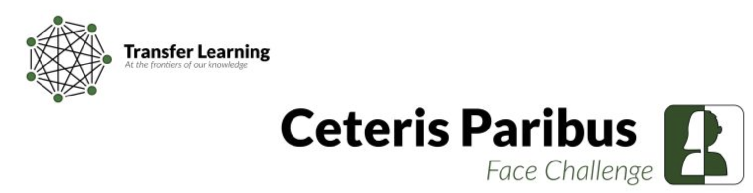 Ceteris Paribus Face Challenge logo